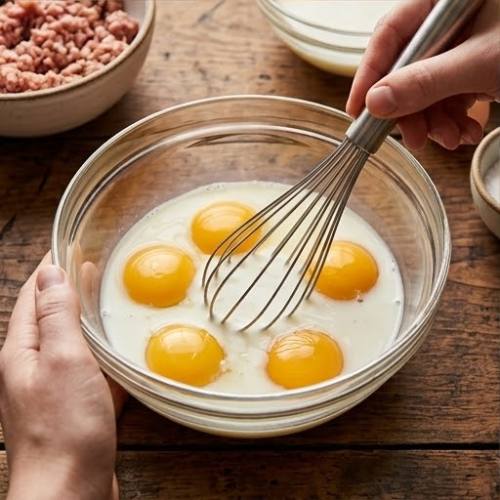 Step 2: Whip Up the Omelets