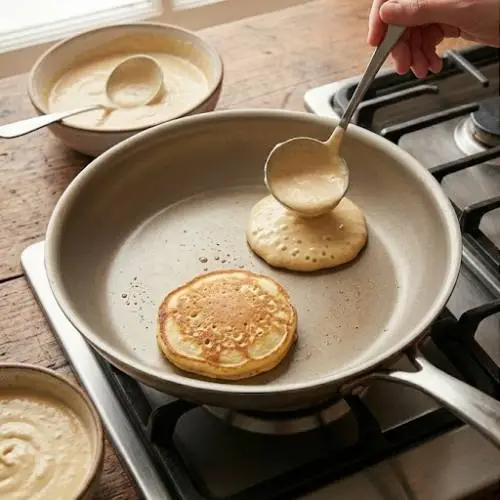 Step 3: Make the Pancakes