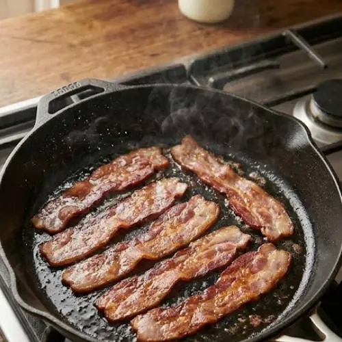 Step 4: Cook the Bacon