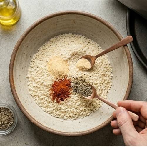 Step 3: Set Up the Panko Coating Station