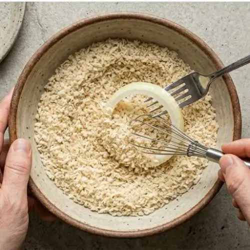 Step 4: Coat the Onion Slices