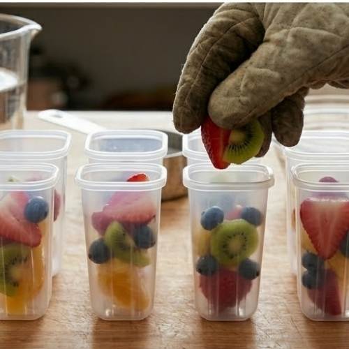 Step 4: Prepare the Molds Step 4: Prepare the Molds