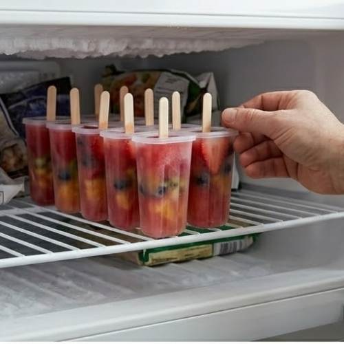 Step 5: Freeze Step 5: Freeze