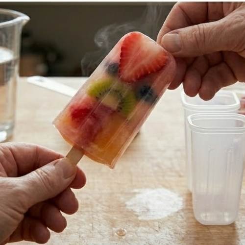 Step 6: Unmold and Enjoy! Step 6: Unmold and Enjoy!